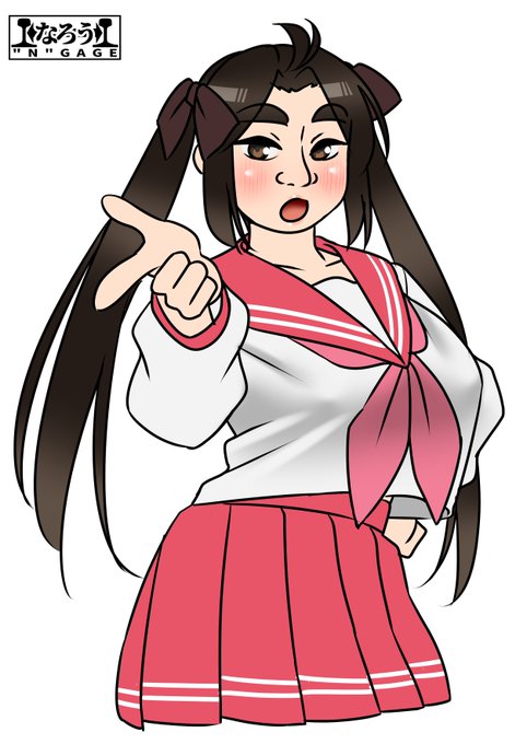 「まともに始めなさいよ!」なツインテールの鉄JKちゃん。 