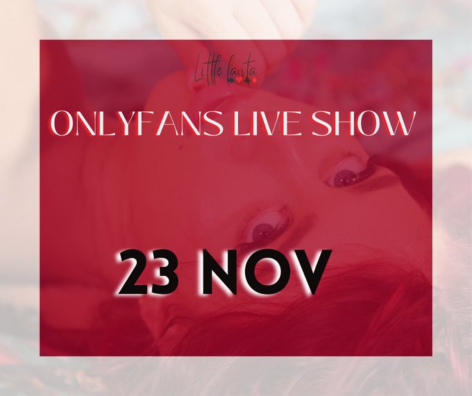 Catch me at 10pm GMT tomorrow to have a catch up on my OnIyfans page! ? https://t.co/qH3pjC22XI