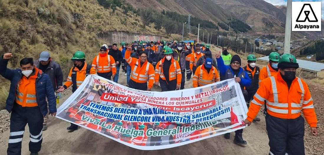 FntmmspOficial's tweet photo. Es importante señalar que el Grupo Alpayana desarrolla actividades mineras de socavón en las unidades Americana, Yauliyacu, Iscaycruz y Morococha. Produce concentrados de zinc, plomo, cobre y plata, encontrándose en etapa de expansión. Ver: 👉🏾🔼https://t.co/L4F5bVqOWk https://t.co/JMKYqudi1A