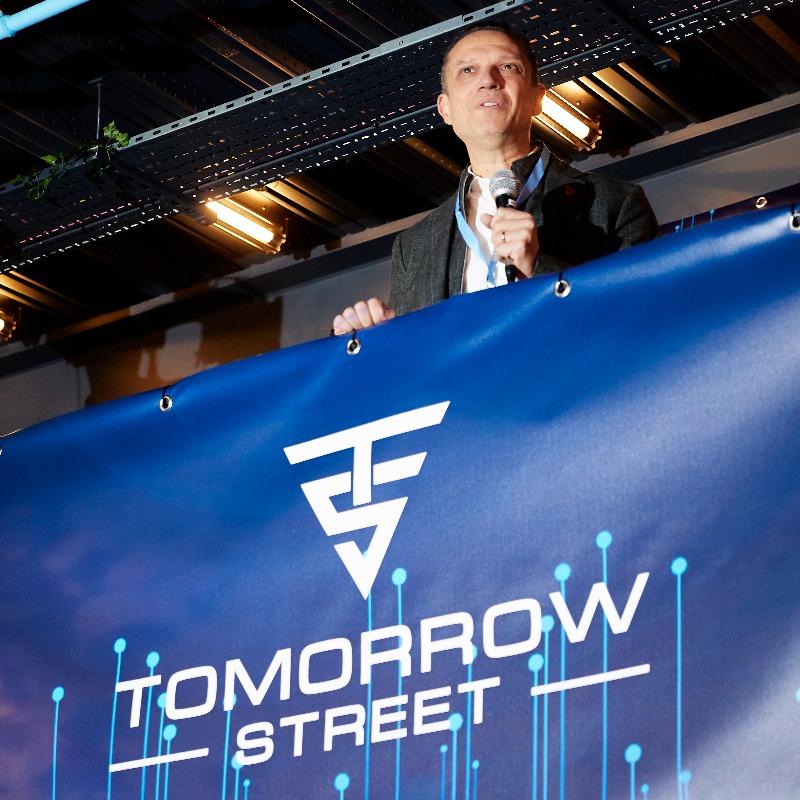 VodafoneGroup's tweet photo. This month @TomorrowStreet’s #ScaleupX event connected young tech start-ups with Vodafone thought leaders – to help them team up on new business ventures.
Discover how we’re fuelling the next generation of innovators…