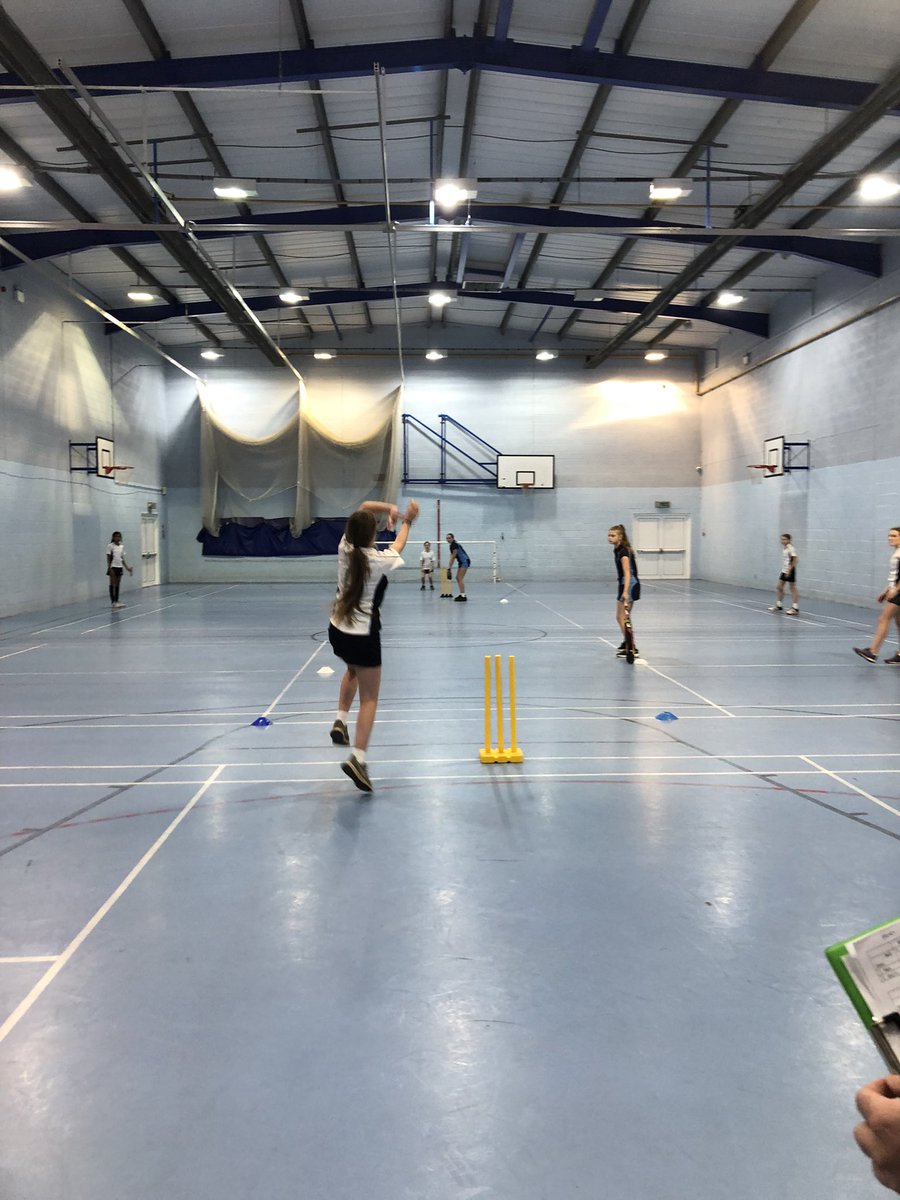 Thank you to all the schools that attended our U13/U15 Girls Secondary School Indoor Cricket Tournament on the Wirral this week!🏏 #girlscricket @SouthWirral @ccbschools @WeatherheadHigh @WKGS_PE @kingschester #Wegotgame @ECB_cricket @Chance2Shine @Sport_England @WirralCouncil