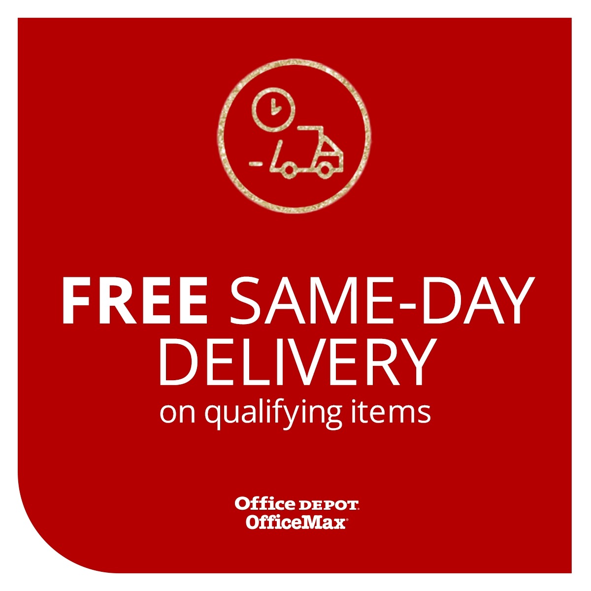 Free Same Day Delivery