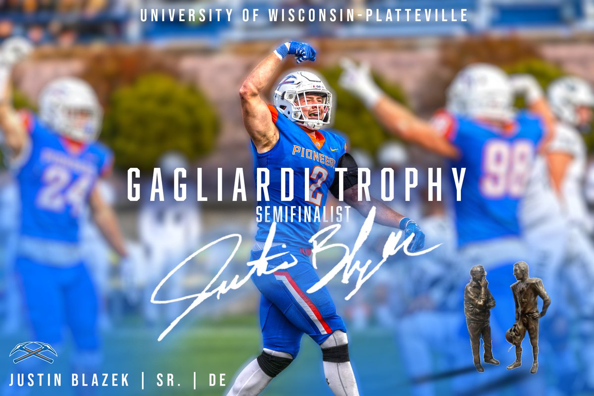 UW-Platteville Athletics (@uwp_pioneers) on Twitter photo VOTE NOW!
Cast your vote for Justin Blazek at <a href="/d3football/">D3football.com</a>'s website. Link is in the post below! ⬇️
<a href="/UWPlattFootball/">UW-Platteville Football</a> <a href="/uwplatteville/">UW-Platteville</a> VOTE NOW!
Cast your vote for Justin Blazek at <a href="/d3football/">D3football.com</a>'s website. Link is in the post below! ⬇️
<a href="/UWPlattFootball/">UW-Platteville Football</a> <a href="/uwplatteville/">UW-Platteville</a>