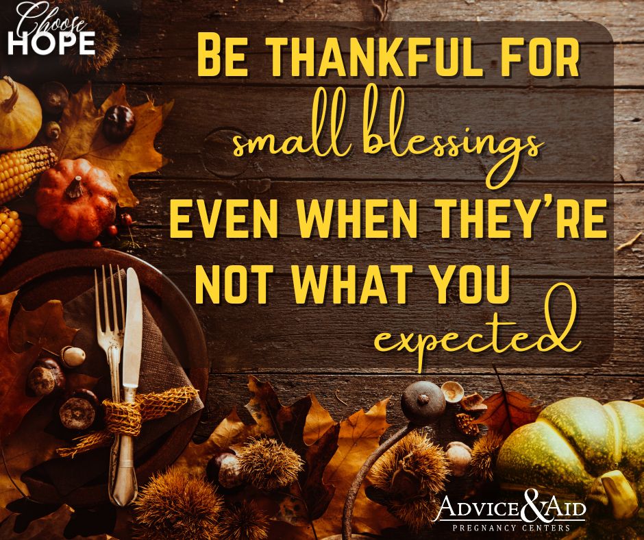 AdviceandAidKC's tweet photo. In this season of thanksgiving, you may not be feeling particularly thankful for the unexpected news you received. But, don't miss out on what could be a blessing because life caught you by surprise. We're here to help you explore all of your options! https://t.co/RpTs0zHApE https://t.co/QmB6ouXAj6