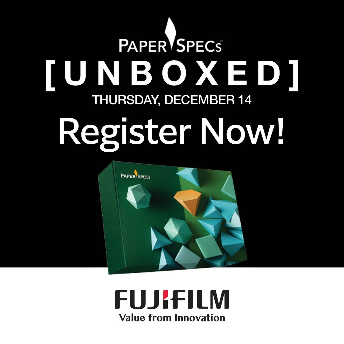 FUJIFILMPRINTUS's tweet image. 🎉 We&apos;re excited to be a part of the next @PaperSpecs [unboxed] event! This is an amazing opportunity to get your hands on unique #Fujifilm #printsamples to inspire your next project!🌈
  
🔗 Register now for the December 14th online event! bit.ly/47co4Gc

#PaperSpecs