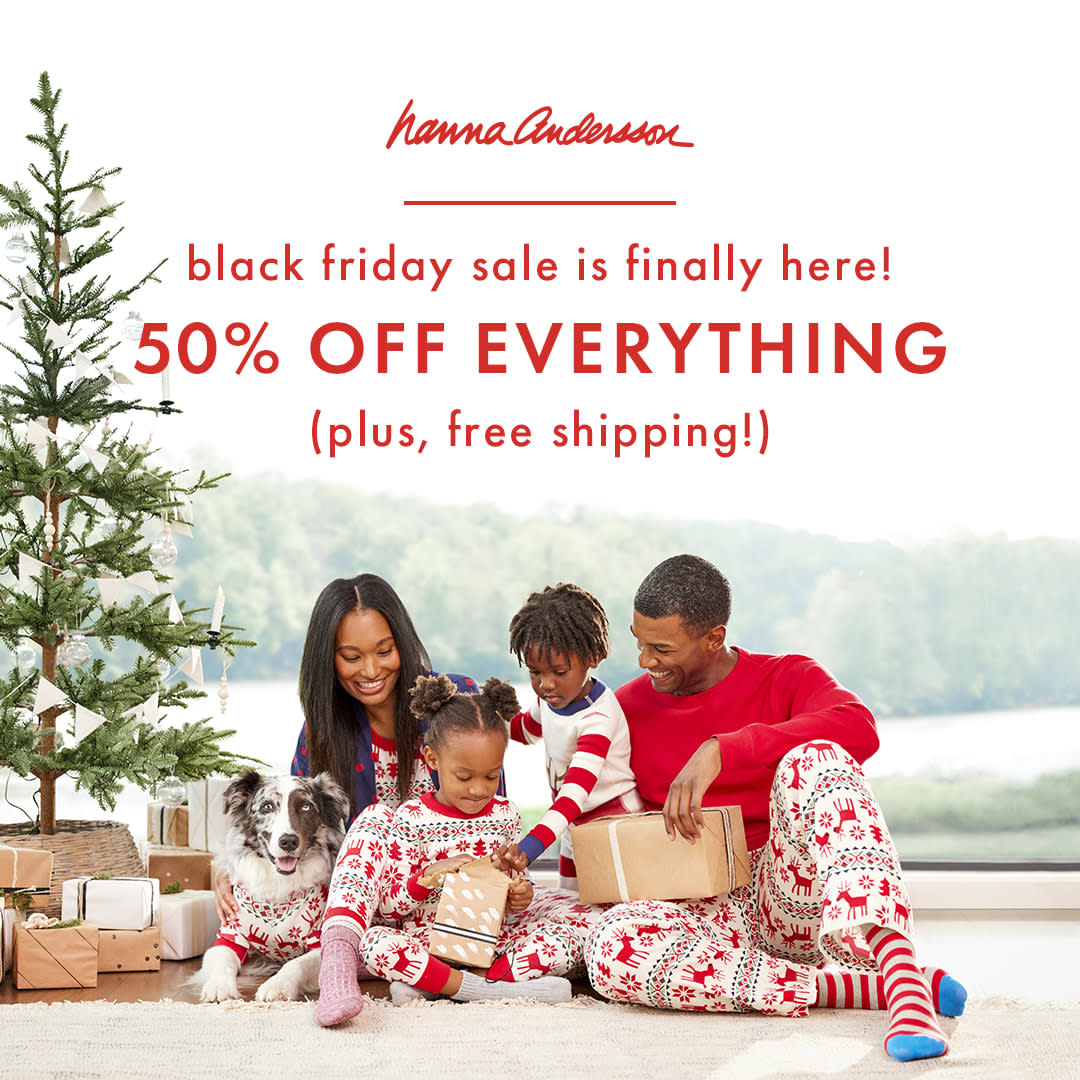 MacKidCLEwest's tweet photo. #Ad Start your holiday tradition with @hannaandersson, the original matching family pajamas and fuss-free holiday attire! Plus, their Black Friday sale is here with 50% off everything + free shipping!

https://t.co/wAk7oad9u1 https://t.co/FluZLslKcn