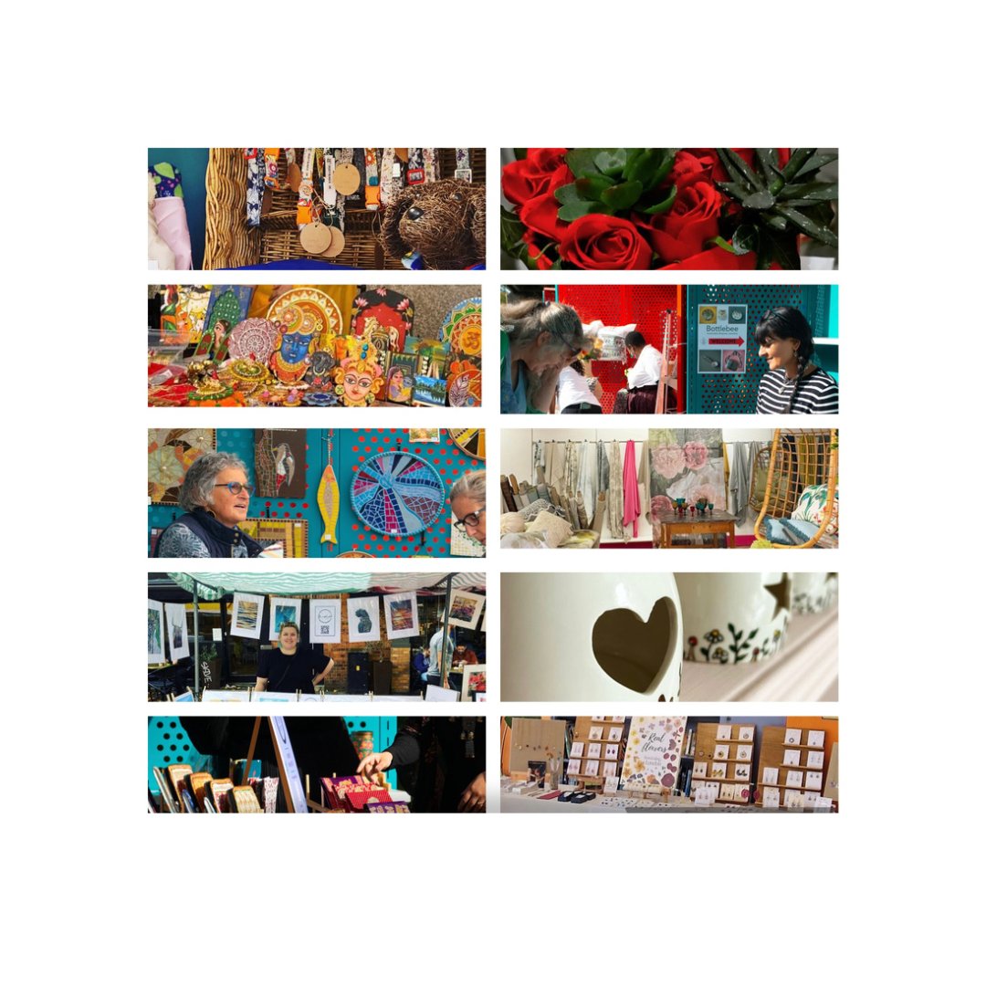 It's #SmallBusinessSaturday! Why not #ShopLocal today & head to Boston Manor Park to support some awesome local businesses at the Boston Manor Arts Market (BAM!) - 11am-5pm. ✅Unique handcrafted gifts ✅Free admission 🎶+ fun activities for all the family! inhounslow.com/bam-boston-man…