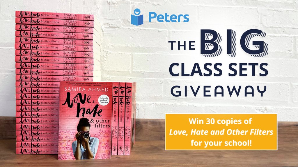 There are only two prizes left in The Big Class Sets Giveaway 😱 To be in with a chance to win for your school, share this post and make sure you are following our X account before Friday 24th November. Up to 40% off class sets: l8r.it/SaR6 @hotkeybooks