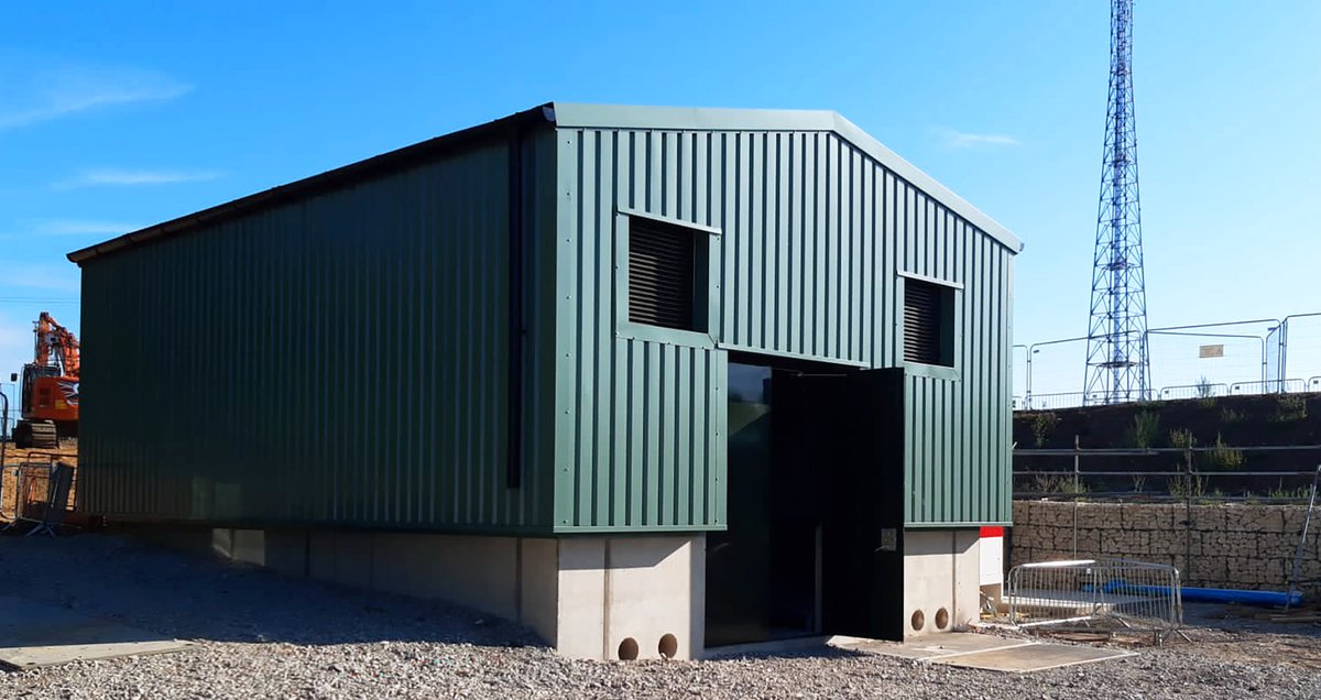 ECSengineering's tweet image. ECS has completed the construction of a steel portal frame building at Mundford Road Reservoir on behalf of Anglian Water, to house a new booster pump station. Learn more about the project here: ecsengineeringservices.com/new-pump-stati…
#pumpstations