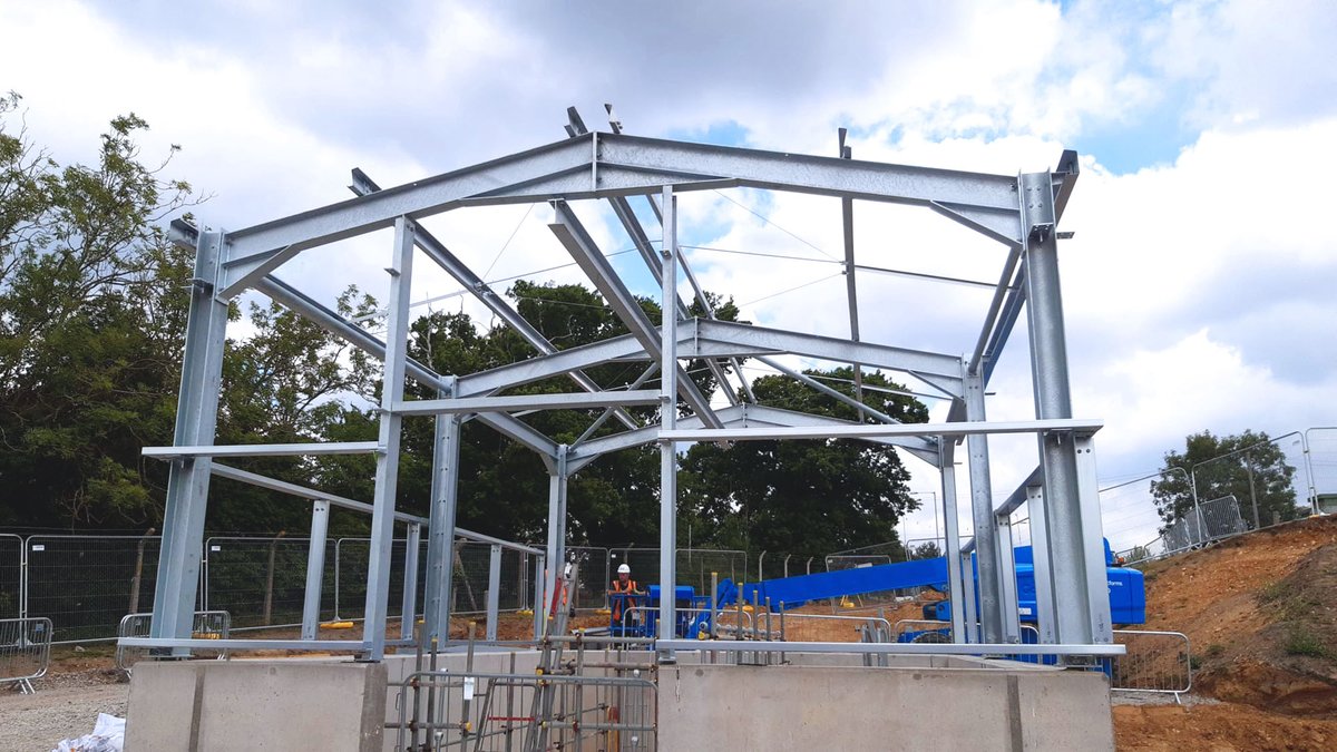ECSengineering's tweet image. ECS has completed the construction of a steel portal frame building at Mundford Road Reservoir on behalf of Anglian Water, to house a new booster pump station. Learn more about the project here: ecsengineeringservices.com/new-pump-stati…
#pumpstations