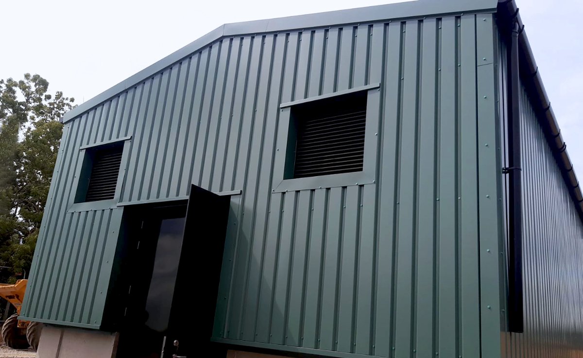 ECSengineering's tweet image. ECS has completed the construction of a steel portal frame building at Mundford Road Reservoir on behalf of Anglian Water, to house a new booster pump station. Learn more about the project here: ecsengineeringservices.com/new-pump-stati…
#pumpstations