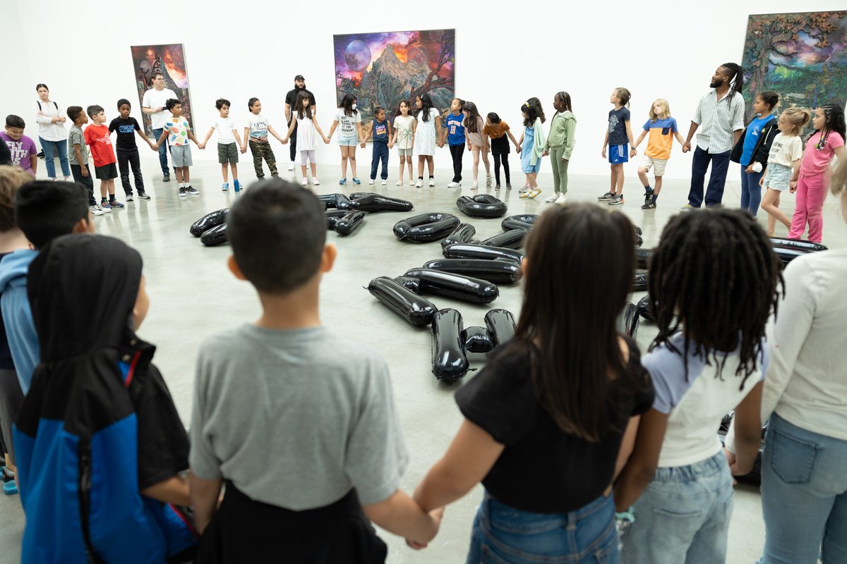 Better Together – By finding creative ways to bring together children, artists, schools, galleries, and community partners from across New York City, we are building the art world we want to see – one that values the creative contributions of children for their sake and ours.