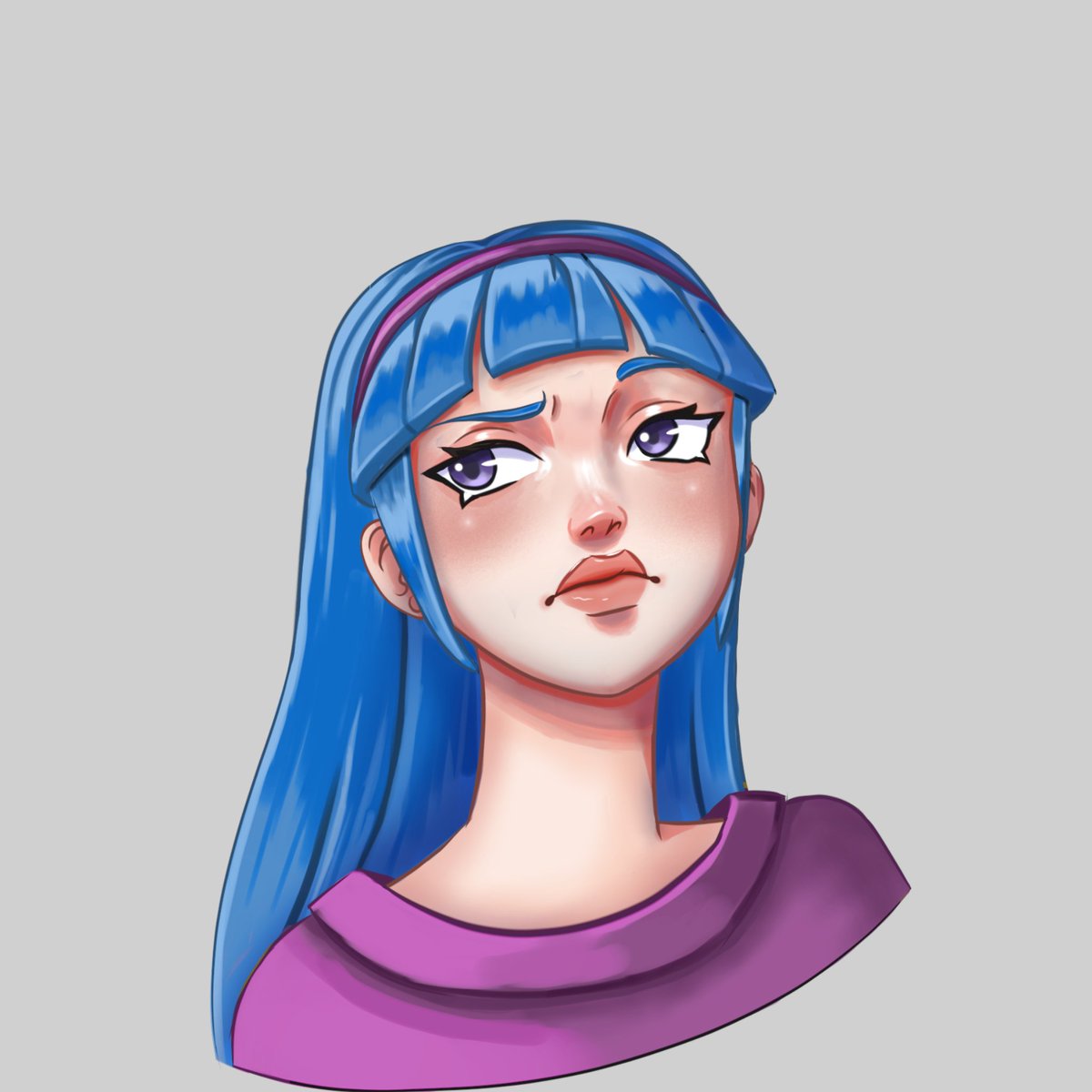 kay_arts_'s tweet photo. Eu tava estudando como estruturar a pintura do cabelo. Uma técnica que eu vi era dividir em cor base, highlight, cor escura, sombra ou luz de rebatimento.
Eu fiz dois desenho pra testar e até que gostei do resultado ^^
Também mudei o estilo deixando o cabelo mais 3D https://t.co/Z507ikFmaP