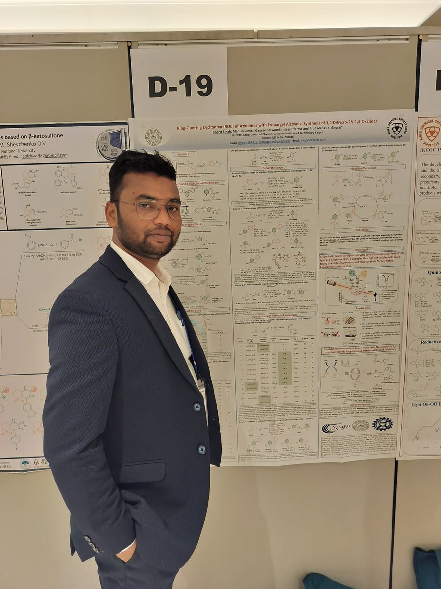 Bharat Singh (@02bspatel) on Twitter photo 3rd day, Poster Presentation in @IKCOC-15, KYOTO, JAPAN 3rd day, Poster Presentation in @IKCOC-15, KYOTO, JAPAN
