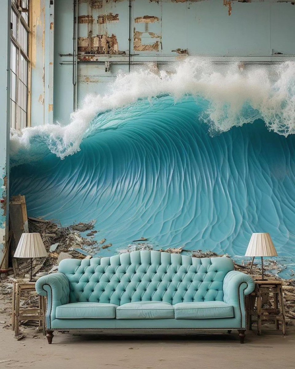 ceoaucrowns's tweet image. Wave Inspired 🌊

Made in Midjourney.

Created by #midai

#midjourney #ai #aicreation #creation