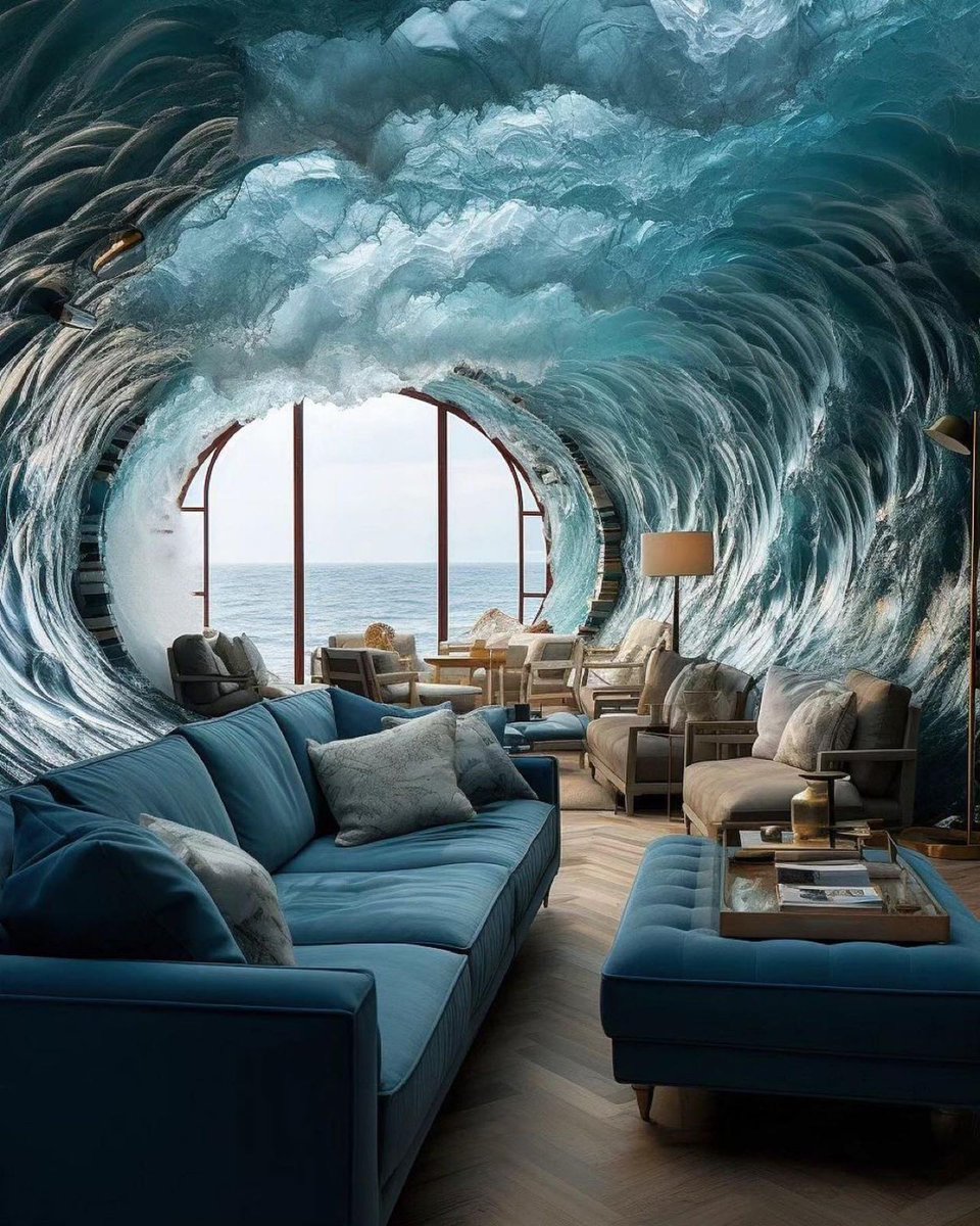 ceoaucrowns's tweet image. Wave Inspired 🌊

Made in Midjourney.

Created by #midai

#midjourney #ai #aicreation #creation