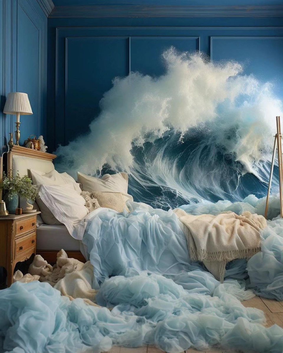 ceoaucrowns's tweet image. Wave Inspired 🌊

Made in Midjourney.

Created by #midai

#midjourney #ai #aicreation #creation