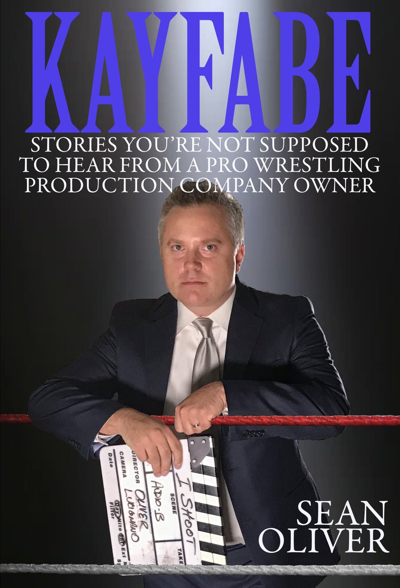 11/22/2017

Sean Oliver's first book, Kayfabe, was released.

#Kayfabe #WWE #NWA #WCW #ECW #TNA #ImpactWrestling #WWESuperstars #WWELegends #KliqThis