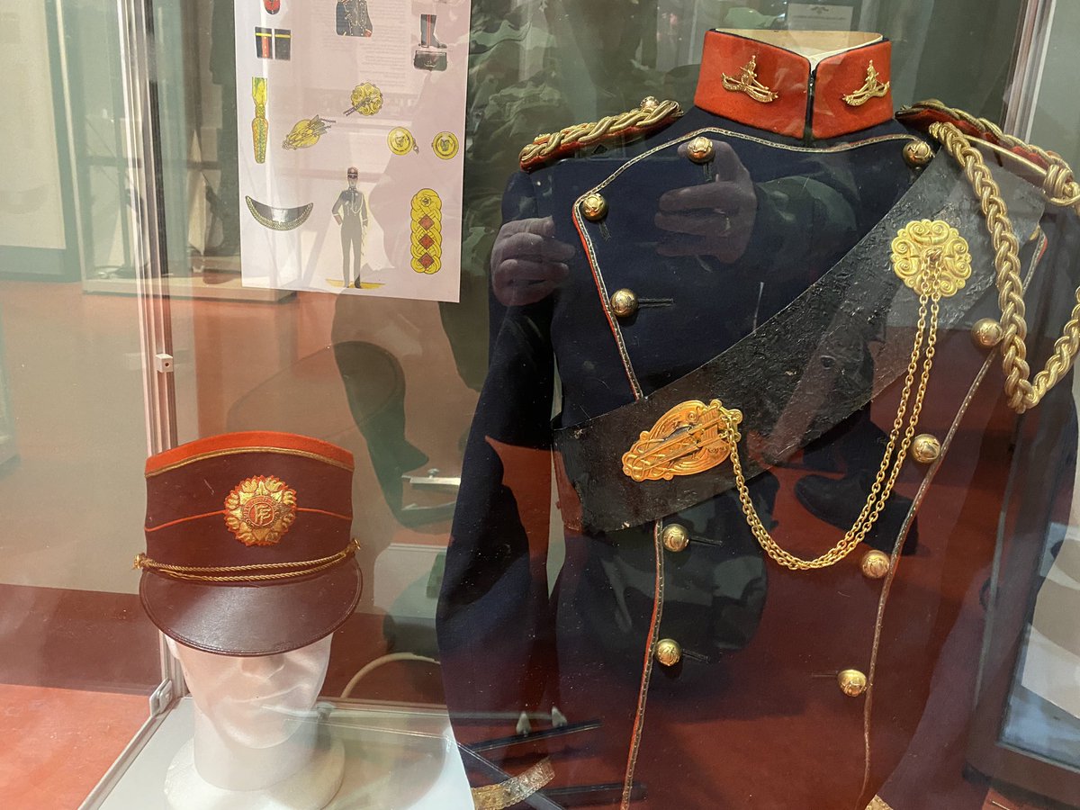 CurraghMuseum's tweet image. The museum is currently trying to add to its collection of 1935-1955 Officer’s Dress Uniforms. If anyone has such uniforms they would be willing to loan or donate to the museum we would be delighted to display them with the appropriate acknowledgment
