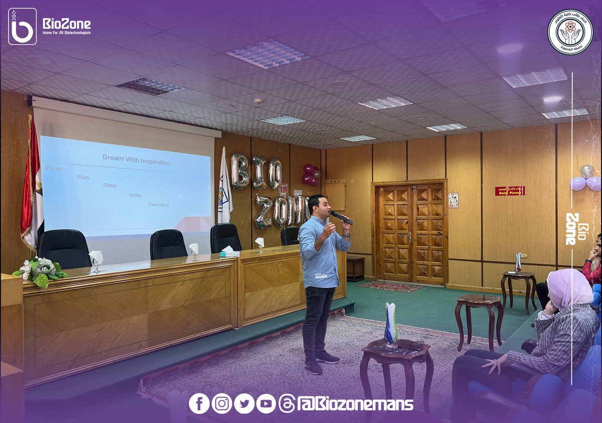 biozonemans's tweet photo. من كواليس Career Compass✨
كان يوم مثمر ومفيد بشاهدة جميع الحضور
انتظروا المزيد من الأحداث في الفترة القادمة، تابعونا عشان تقدروا تستفيدوا ويوصلكوا كل جديد يخص التيم والأنشطة اللي بيعملها💜✨
#BioZone
#Biotechnology
#Home_for_all_biotechnologists https://t.co/ADPwyx98i3
