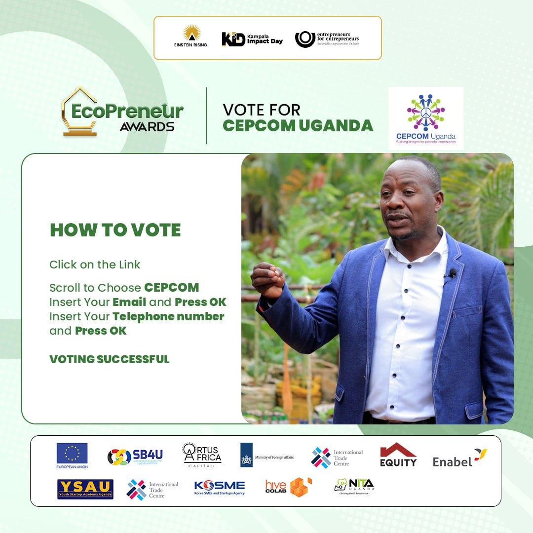 CepcomFor's tweet image. Support @CepcomFor with your vote..cast your vote through this link kampalaimpactday.com/kidvote