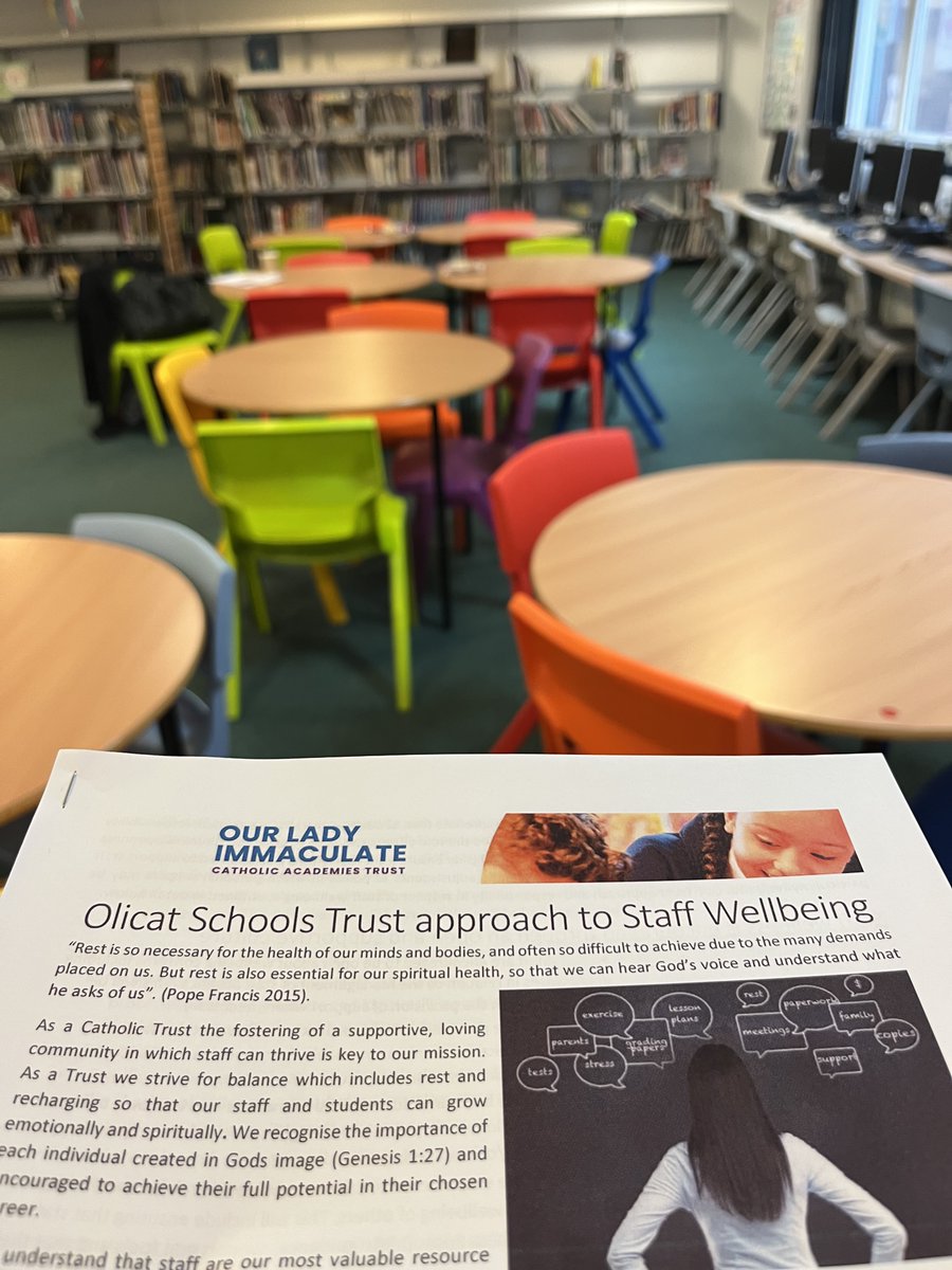 OLICATwellbeing tweet media