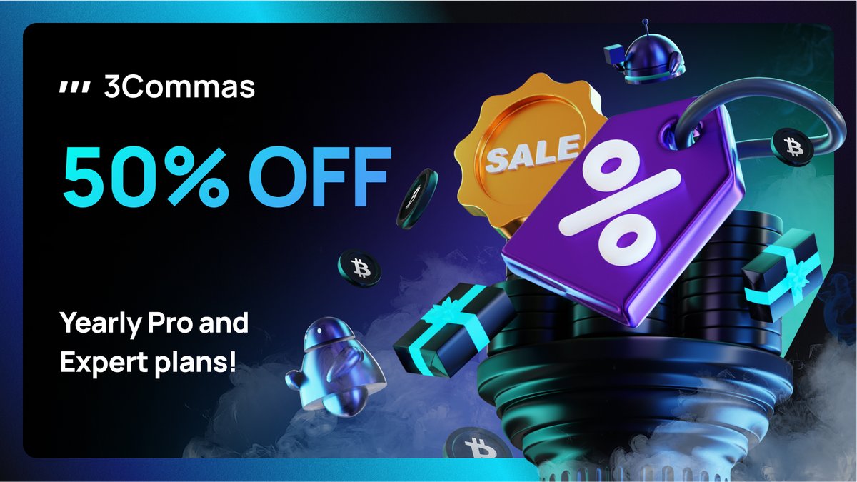🚨 Black Friday Alert! 🚨 Dive into the market with more bots & deals on  our Pro & Expert plans! 🔥 ✨ 50% off annual subs OR go all in with a