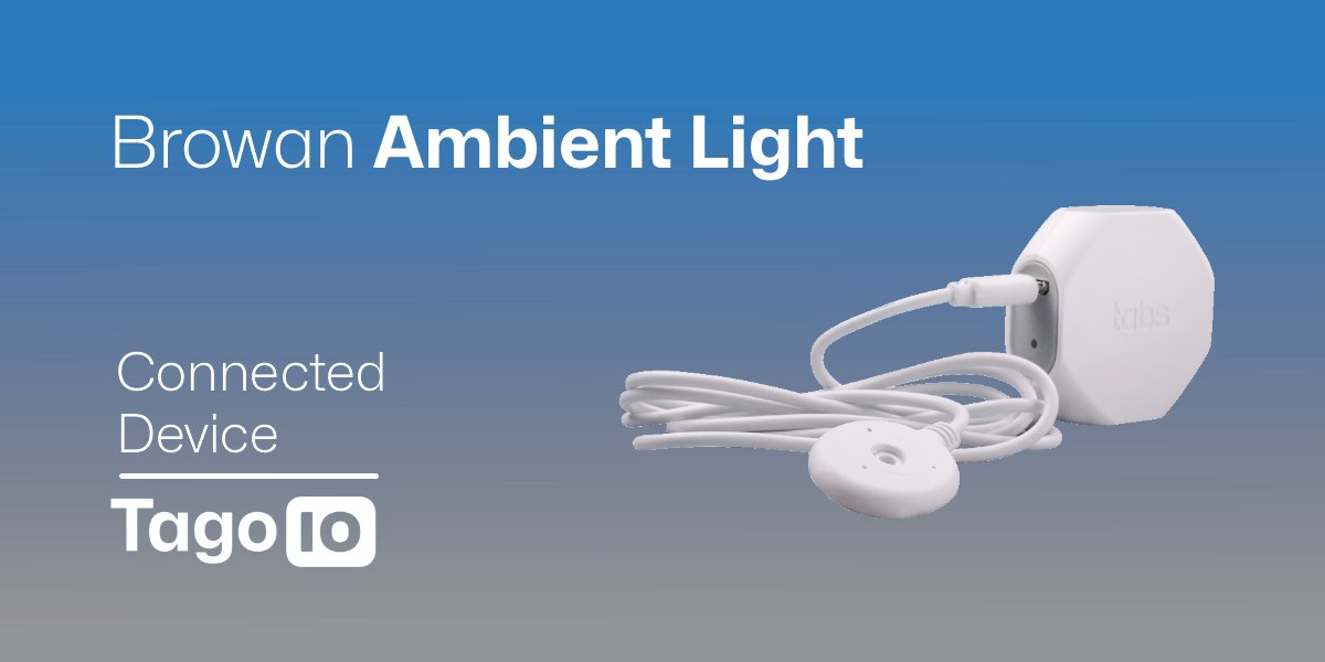 tagoio's tweet image. Browan Ambient Light Sensor

#LoRaWAN-powered with additional temperature, humidity, and water leak detection. Learn all about its features and TagoIO integration: bit.ly/49zV0dA 

#IoTDevice #AmbientLightSensor #Browan