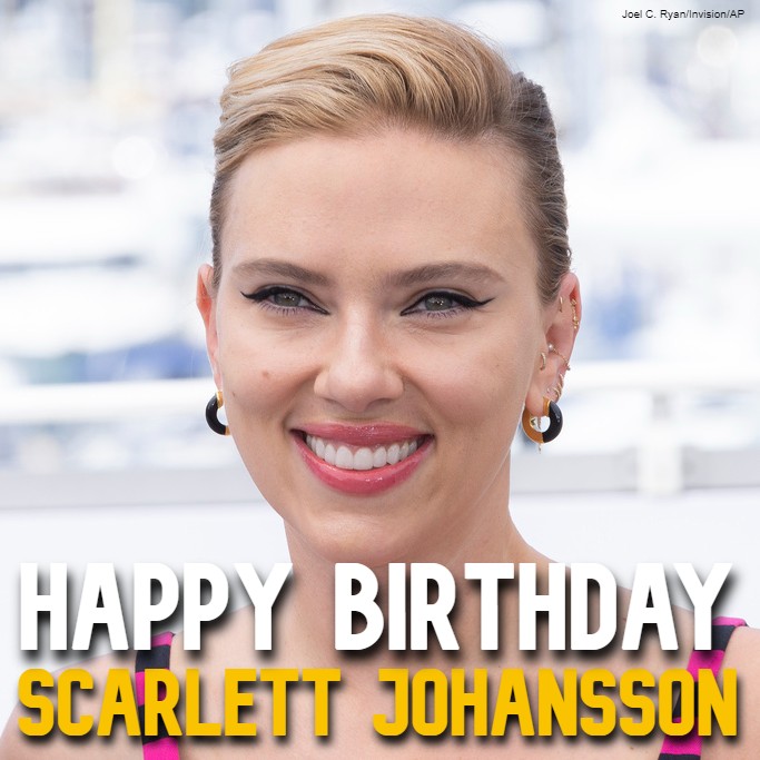 Scarlett Johansson, Scarlett Johansson born on 22 november …