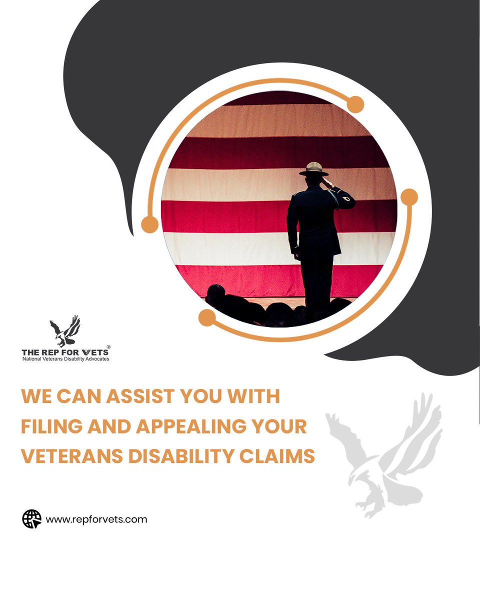 Get the full benefits you are entitled to!

Learn more at: repforvets.com 

#therepforvets #veteranresources #veteranaffairs #militarysupport #veteranresources #supportourveterans #usarmy #militaryhistory #militaryfamilies