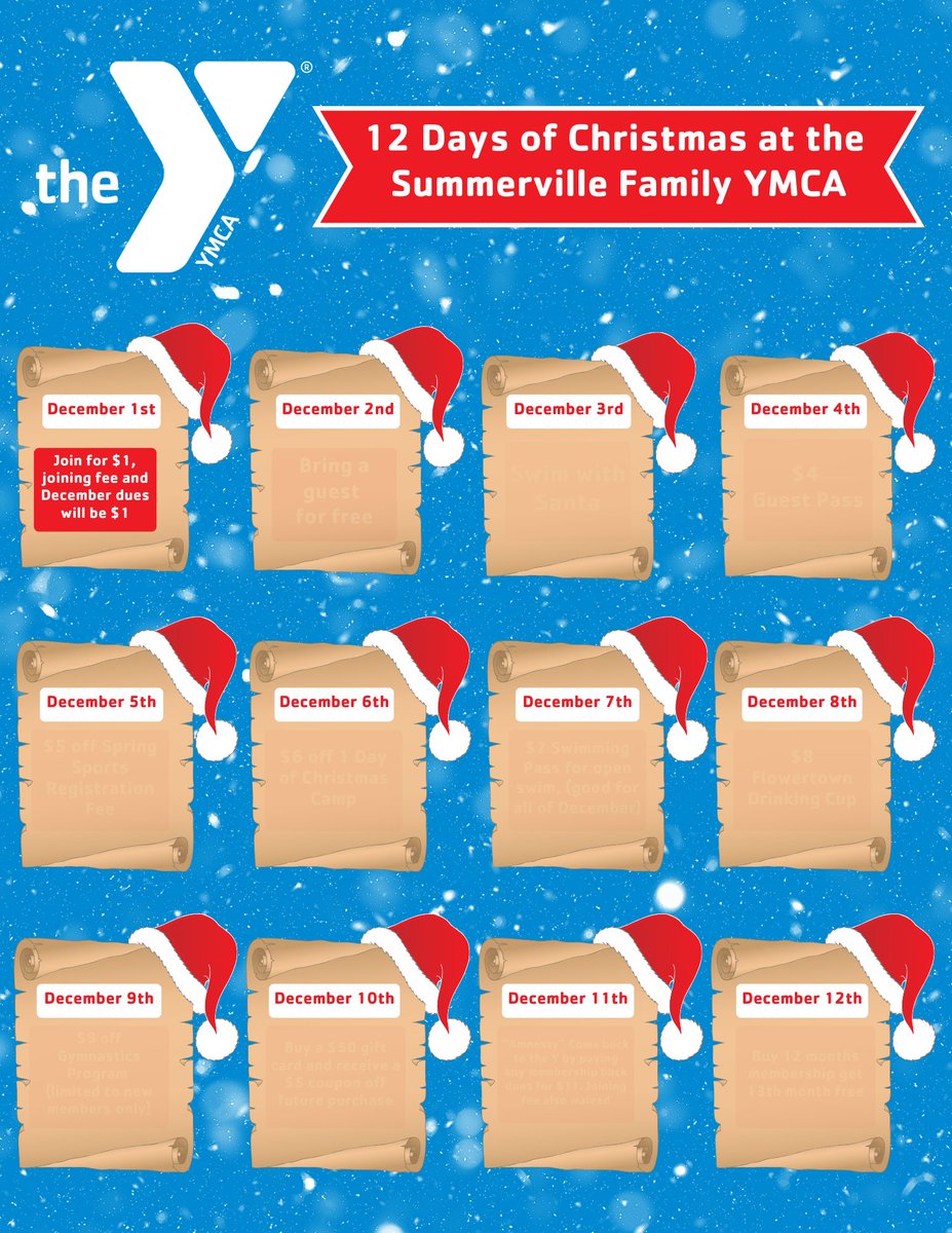 Summerville YMCA tweet media