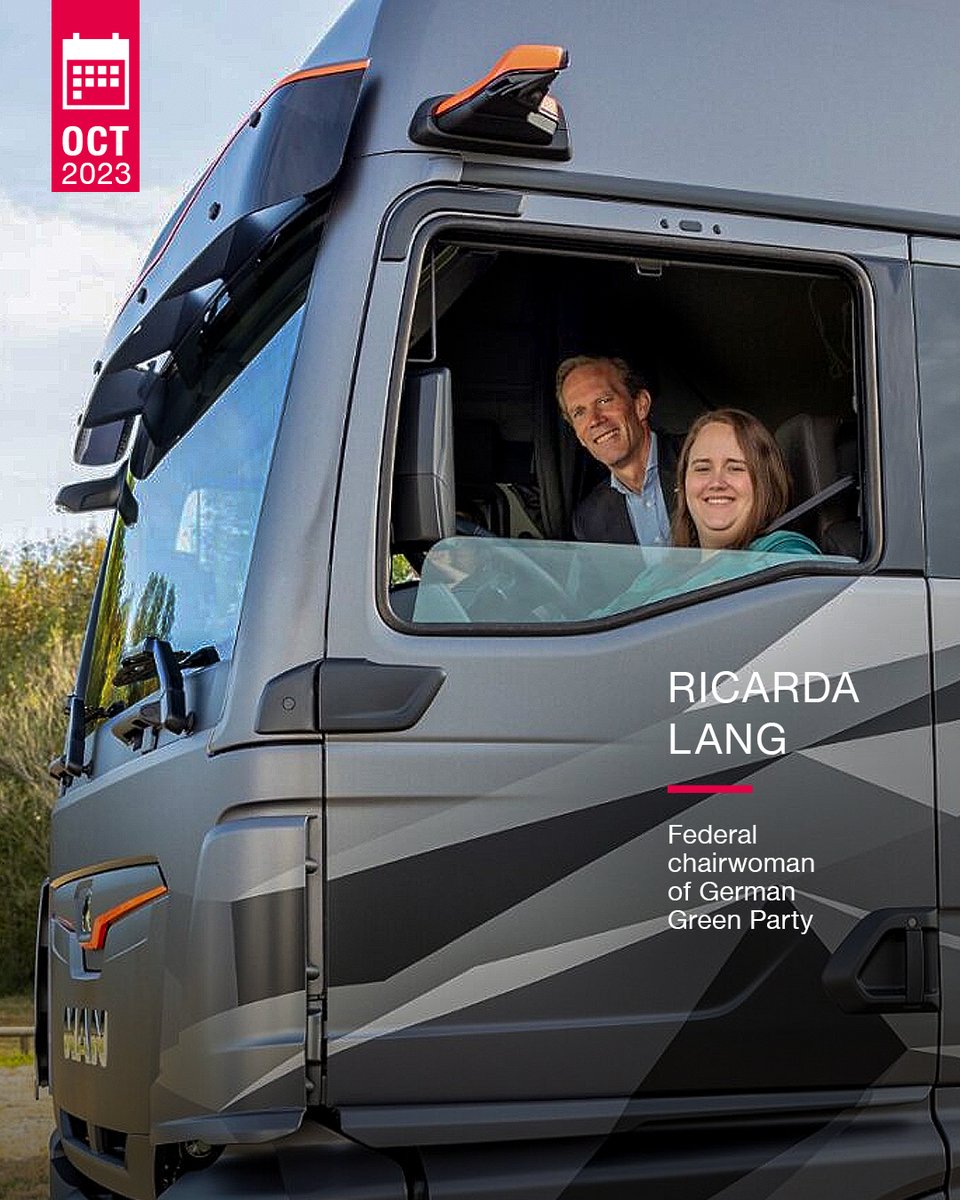 Ready for the journey! From Volker Wissing or Markus Söder to Stephan Weil or Ricarda Lang – all of these individuals have already sat behind the steering wheel of the new MAN eTruck and were able to convince themselves of the heavy goods transport of the future.