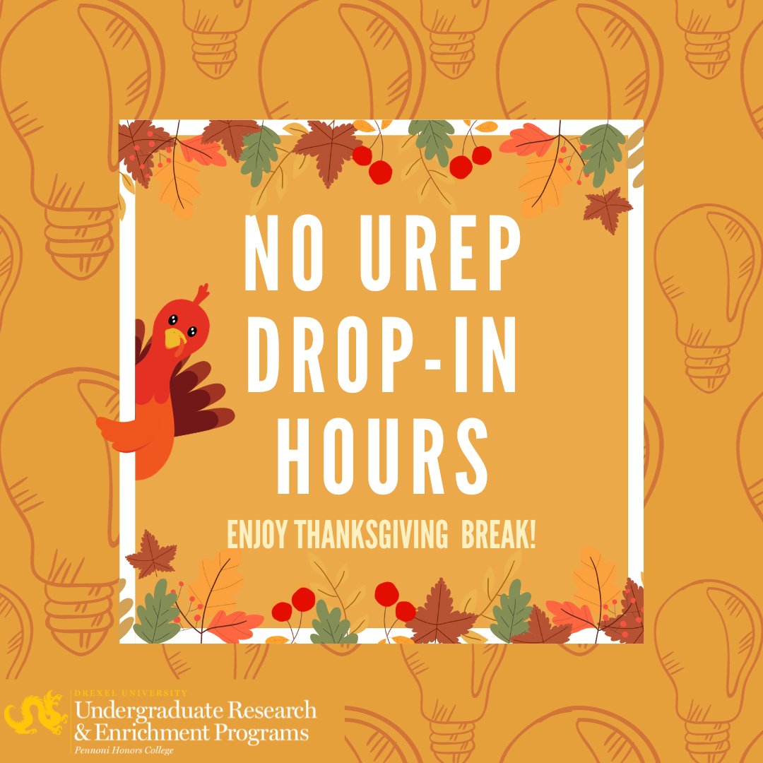 Drexel UREP tweet media