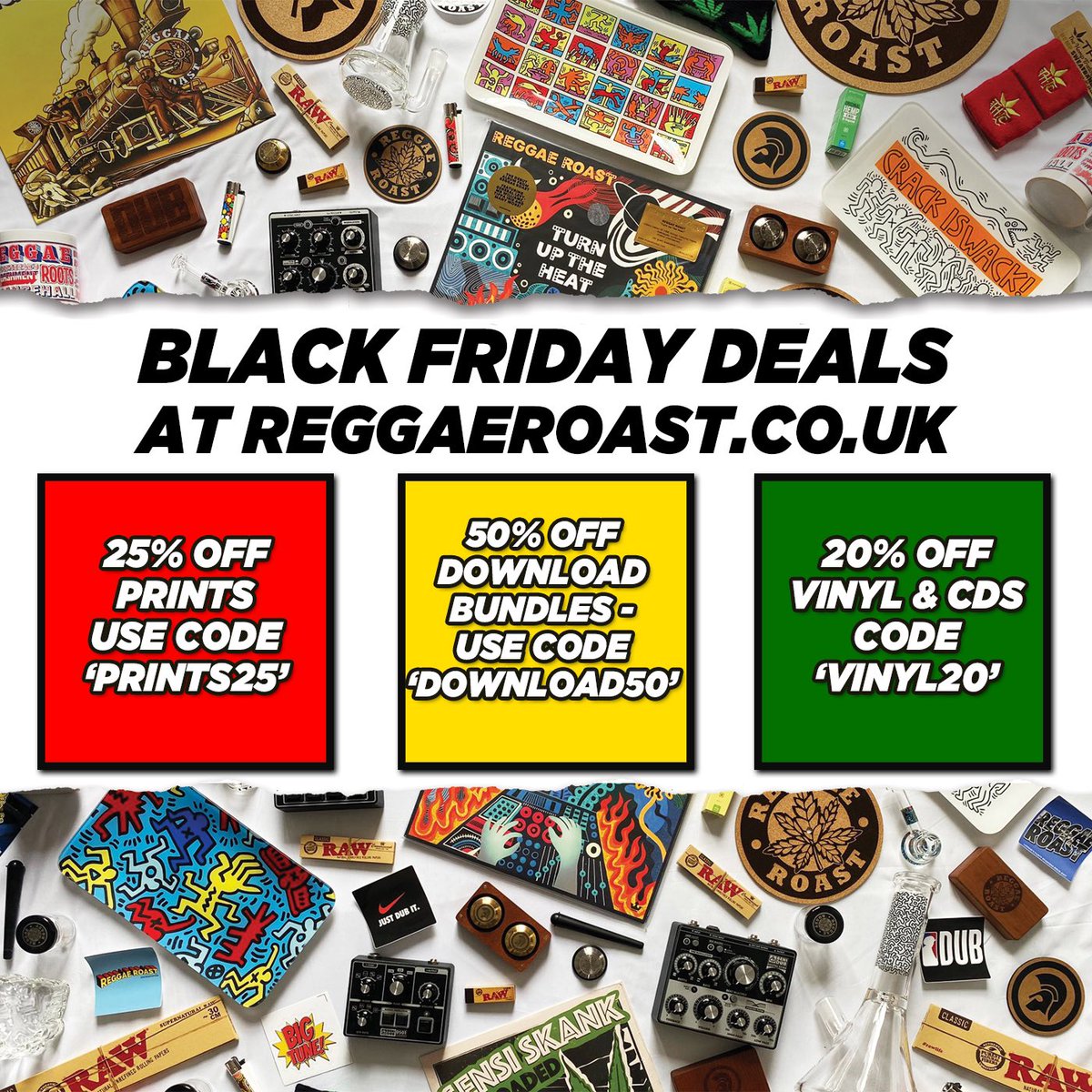 Our Black Friday Sale starts today! reggaeroast.co.uk