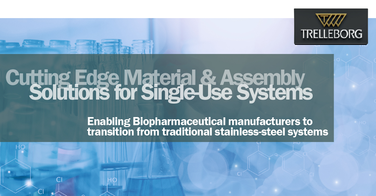 TrelleborgGroup's tweet image. 🌐 As single-use systems become the standard in biopharmaceutical production, the need for cutting-edge solutions and sustainable practices is more critical than ever. Dive into the details: bit.ly/40OWGf6 

#Biopharma #SingleUseSystems #Sustainability #Innovation