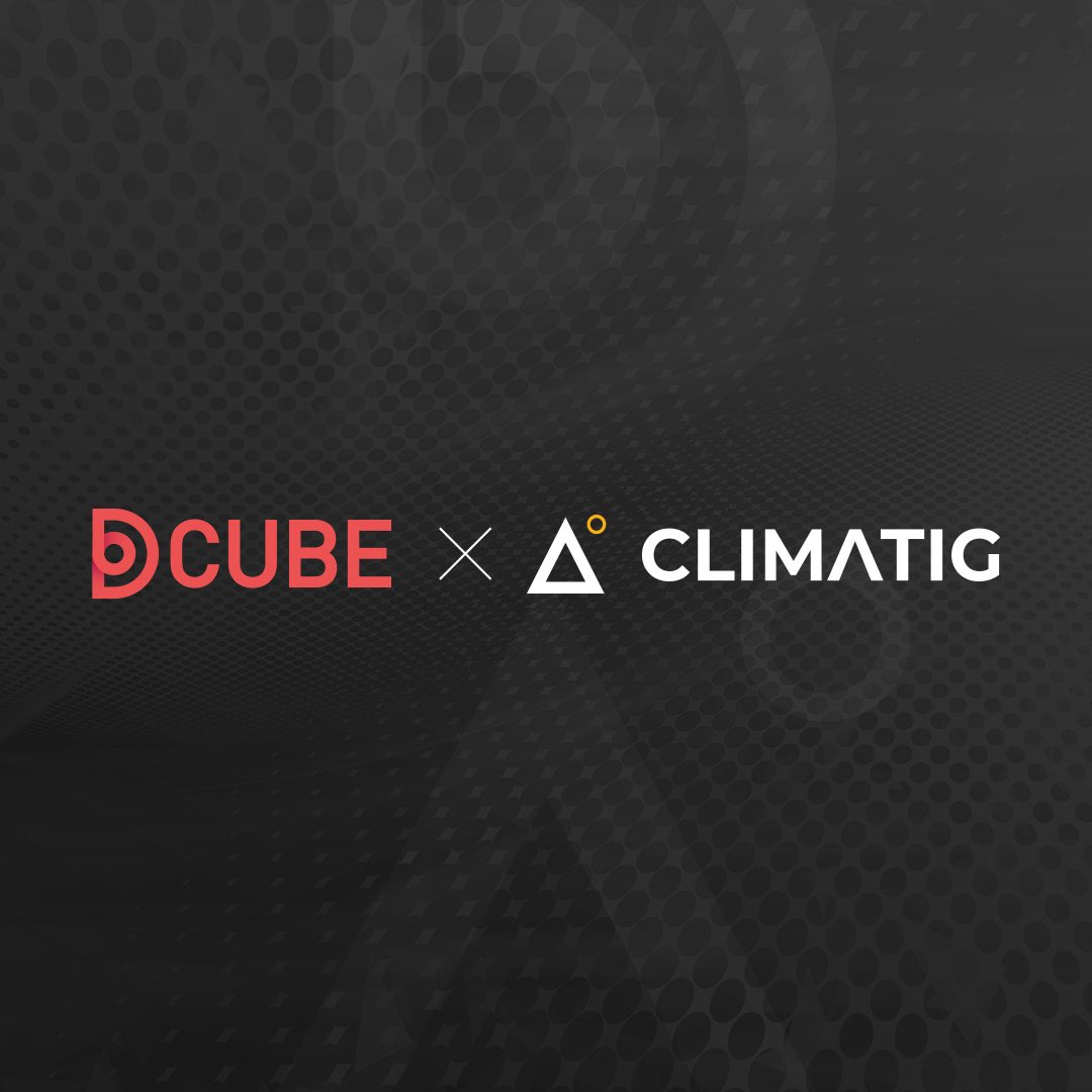 Sizlerle heyecan dolu bir iş birliği haberini paylaşmak istiyoruz!
DCube olarak iklim verilerini yapay zeka ile modelleyerek risk analizi yapan Hırvat fintech girişimi Climatig ile, Türkiye, Kafkaslar ve MENA bölgesi için iş birliği yapma kararı aldık.