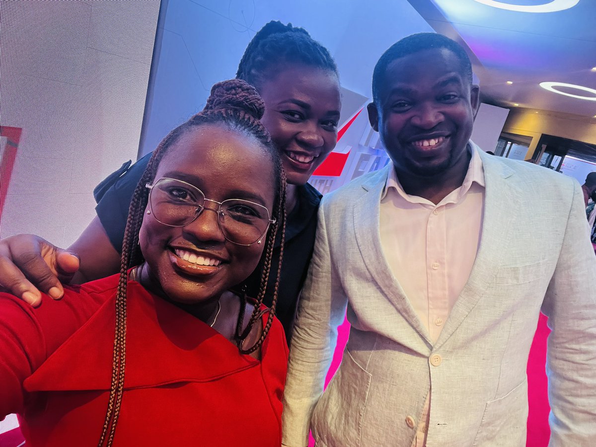 Adukeirawo's tweet image. Thought provoking conversations and panel discussions at the Zenith Tech Fair 2023.
Thank you @ZenithBank 

I actually came in your colour💃

#FutureForward3 #ZenithTechFair #ZBTechFair2023 #ZenithBank #Tech #Technology #Weekend