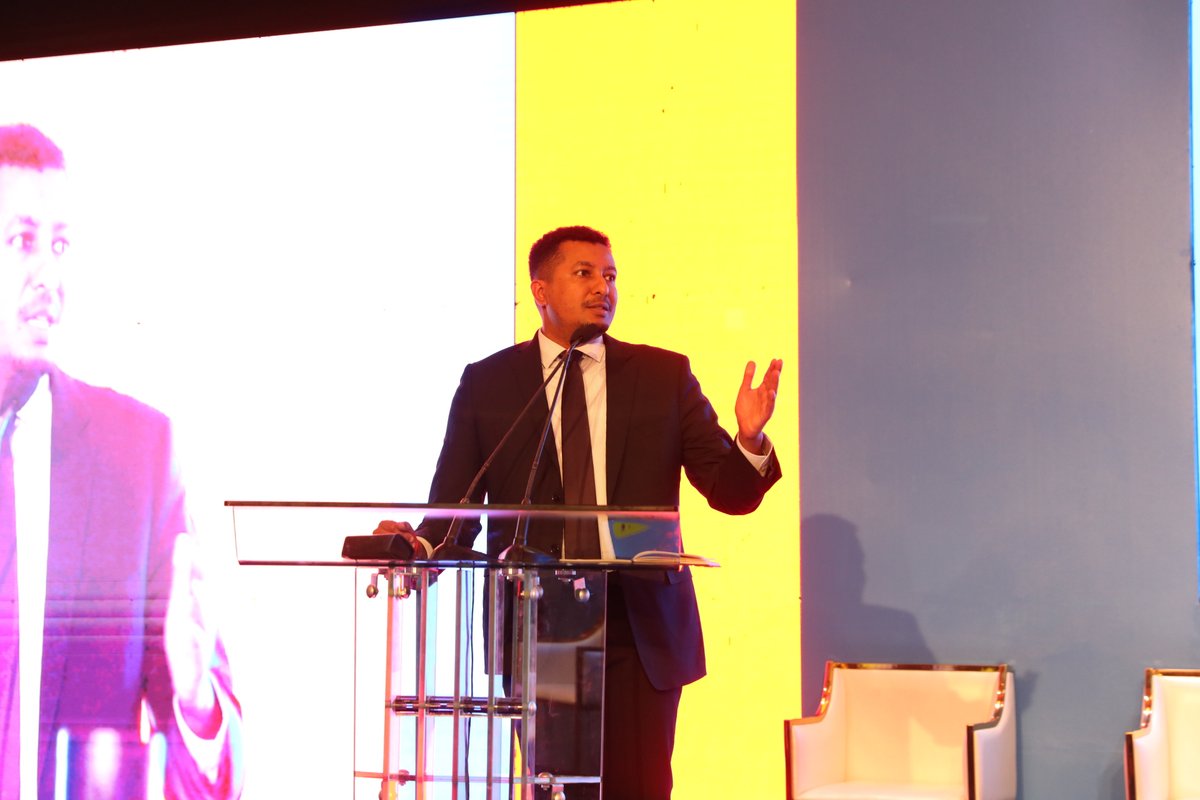 KenyaAirways's tweet photo. Today Kenya Airways Cargo joined other stakeholders in the logistics ecosystem at the Global Logistics Convention (GLC) currently taking place in Nairobi; to discuss trade opportunities available in Africa.
Our Group Managing Director & CEO, Allan @Kilavuka  spoke during the opening ceremony of the 2-day event that was officially opened today by Transport Principal Secretary, @mohamed_daghar.
Mr. Kilavuka announced the introduction of an additional freighter by Kenya Airways to support KQ cargo by increasing the capacity available within the air cargo infrastructure in Kenya.
"We are proud to launch an amazing product; The KQ Boeing 737-800 Freighter; Bringing you #PossibilitiesInTheAir"