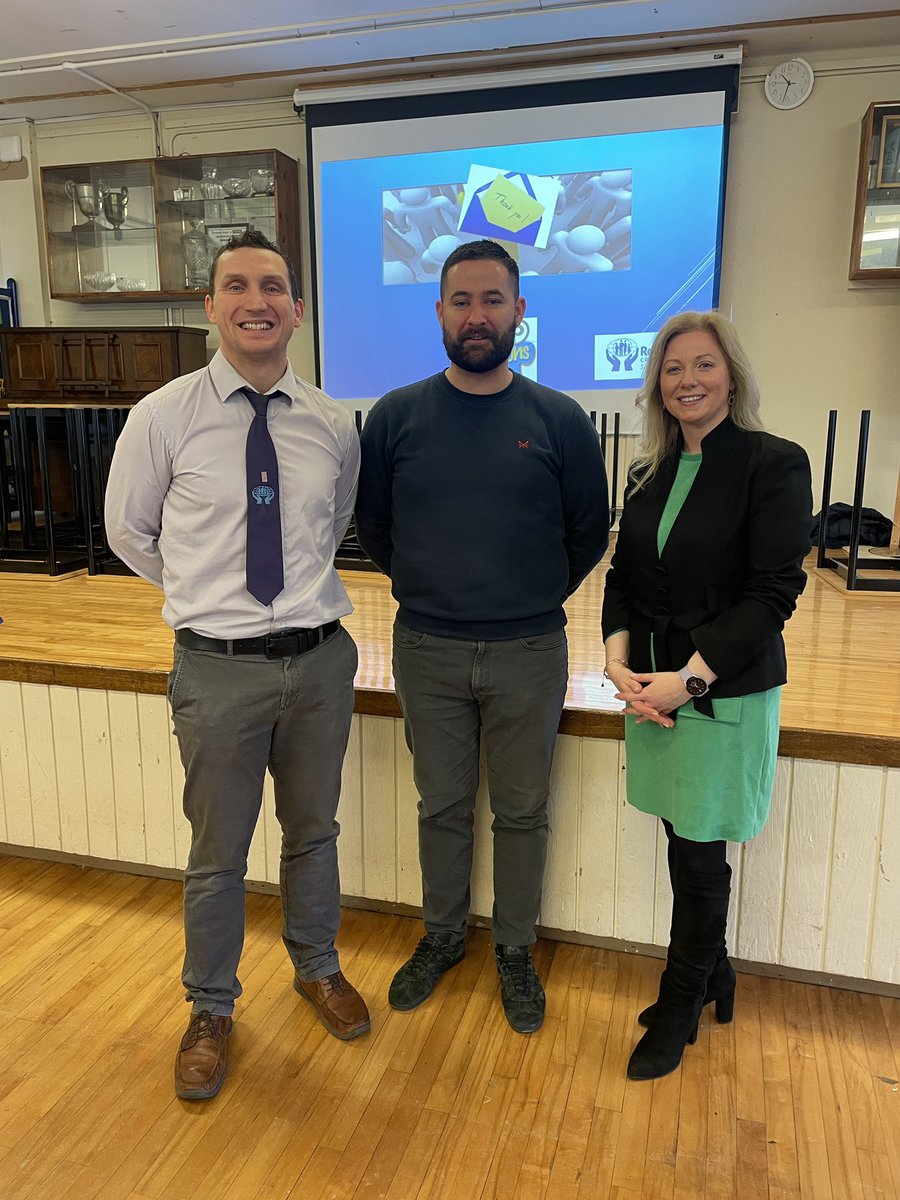 roscommoncu's tweet photo. We were delighted to be invited to the CBS in Roscommon this morning by 2nd Year Business Studies teacher Seamus Heneghan whoโs students are learning about financial institutions and their services for saving and borrowing ๐ฆ
#roscommoncu #borrowing #saving #creditunions https://t.co/c86X36IJy8