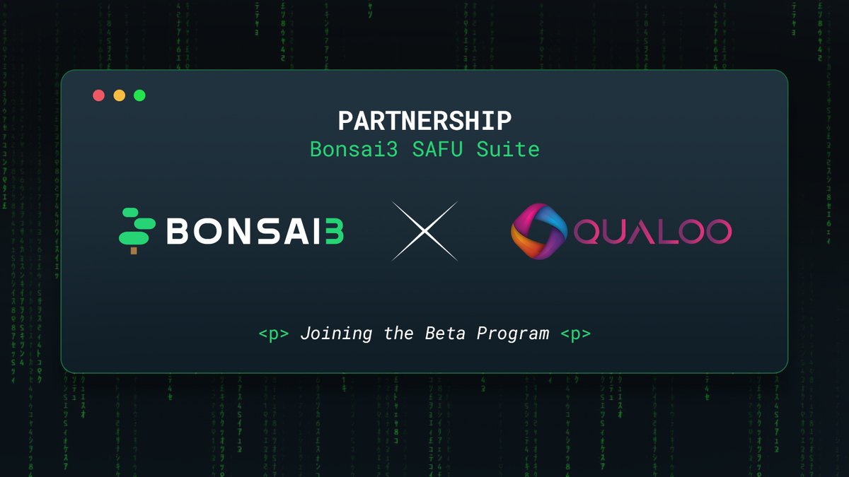Bonsai3 - $BAI tweet media