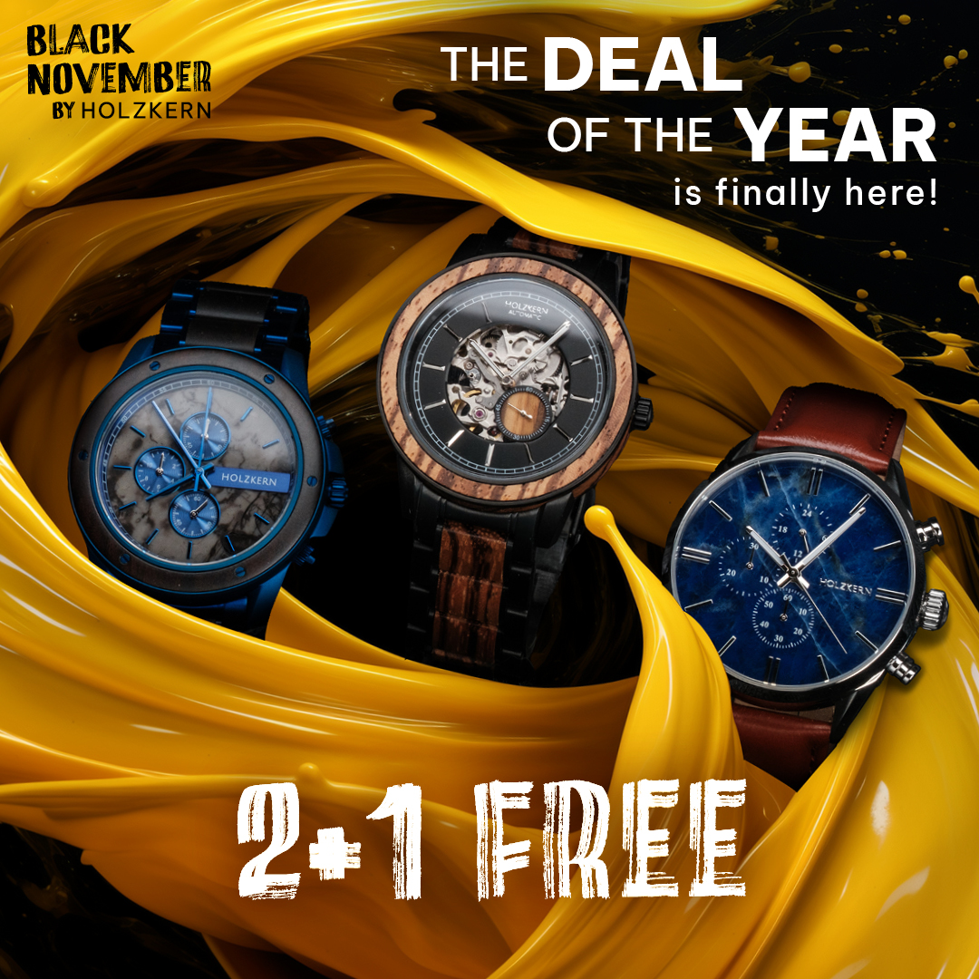 Holzkern watches shop discount