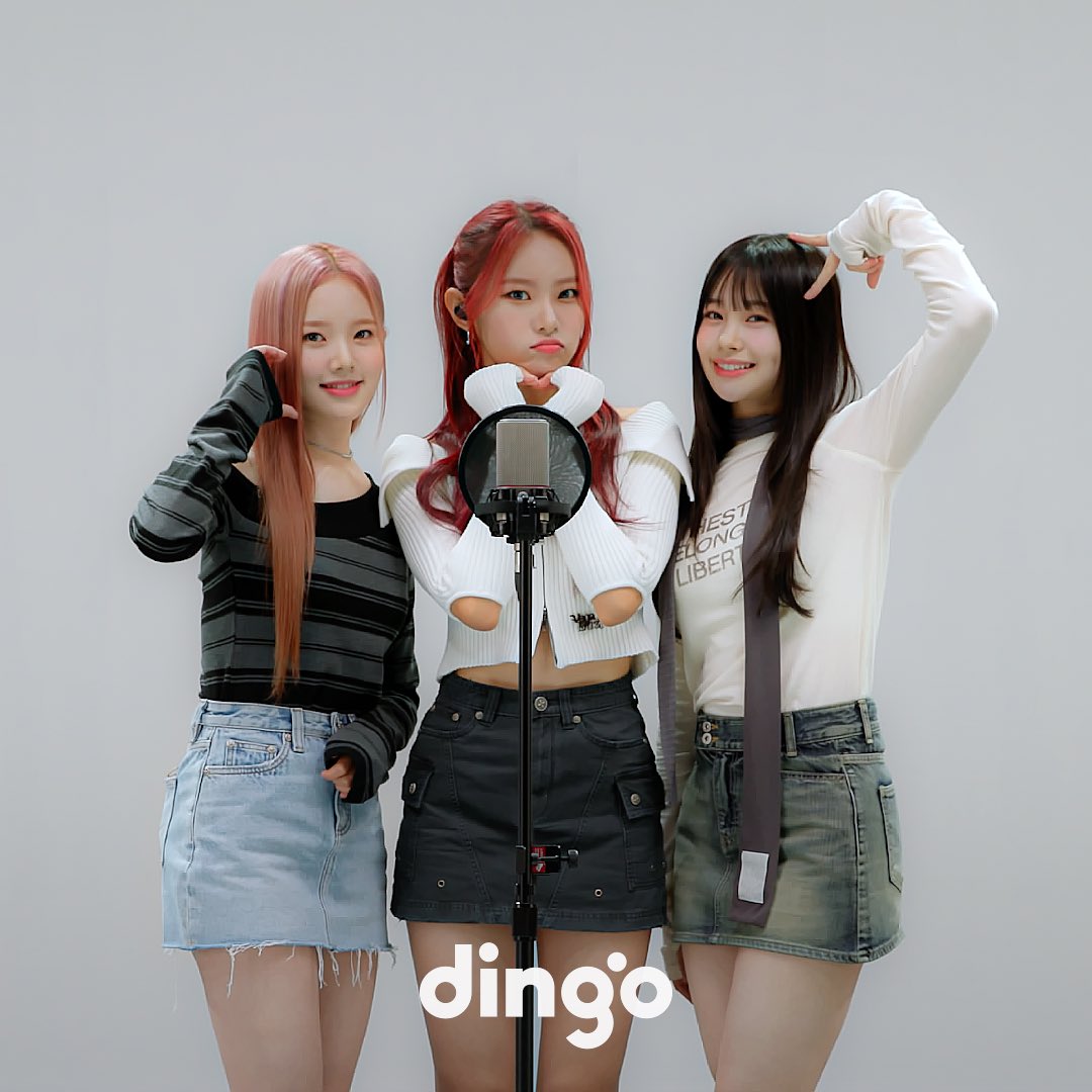[#딩고뮤직]

태그미,애프터스쿨,불꺼마,하이키레디,쉿,슈가코트,세스잇…etc
총 16곡이나 즐길 수 있는 이번 라이징보이스!🫨

위클리, 하이키, 키스오브라이프의 라이징보이스가
11월 23일 목요일 오후 7시 공개됩니다:) 

#Weeekly #H1KEY #KISSOFLIFE
#라이징보이스 #RisingVoice #DingoMusic
