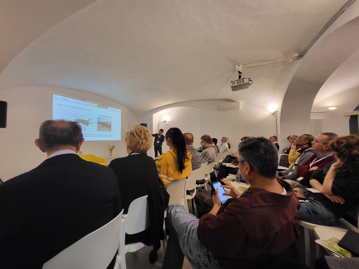 dkrzem's tweet photo. @Econutri30  GA just started today in Turino. And @NIBIO_no Team is here as well. https://t.co/An2J2vTRdi
