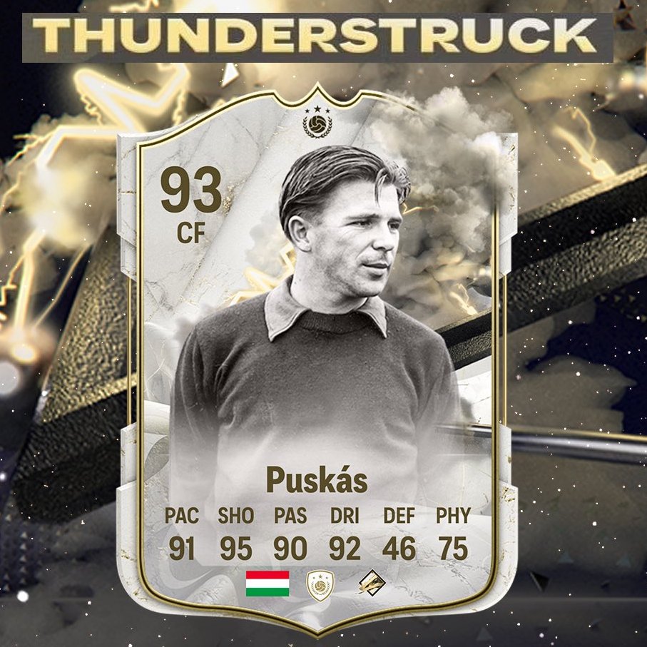 FUT Sheriff - Puskás🇭🇺 is coming as THUNDERSTRUCK ICON soon