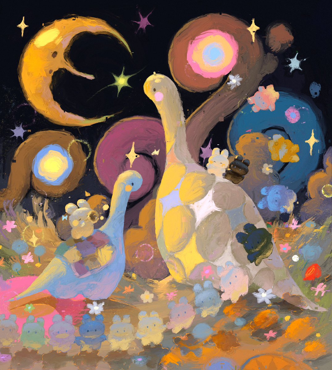 ੈ✩🦕💫‧₊˚