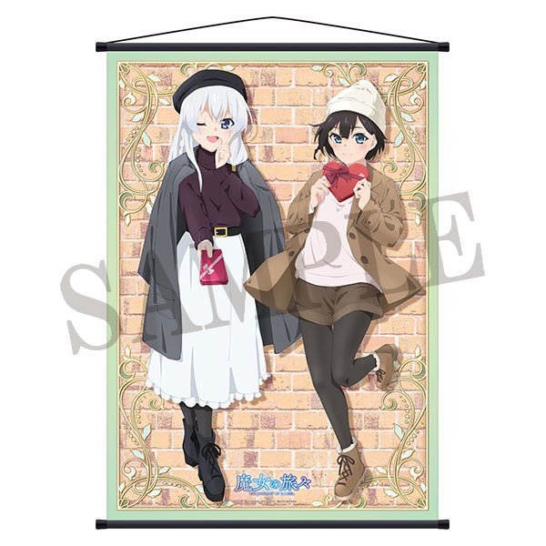 あと魔女旅の描き下ろしならこのバレンタインのイレサヤも好き
現パロ・学パロって最高だな! 