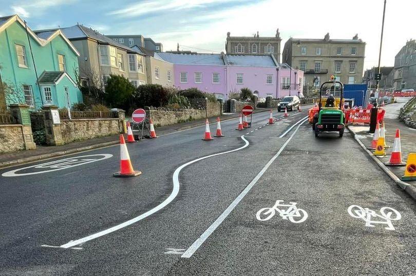 ediz1975's tweet photo. Please stop this madness now ….

Controversial wiggly cycle lane with "Mickey Mouse" layout recommended to be ripped out following independent review

This is a complete and utter joke …. Confusing people out there will cause even more danger ….. https://t.co/eSdd1FQFqN