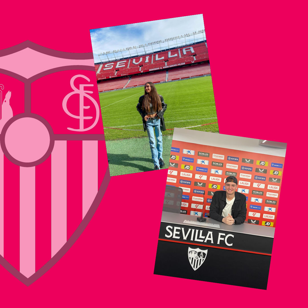 Este fin de semana vivimos con <a href="/Bstadium_es/">Bstadium</a> la Sevilla FC Inmersive Experience.
@gagopimenton y @rosacg5 estuvieron con nosotros visitando el estadio del <a href="/SevillaFC/">Sevilla Fútbol Club</a> .