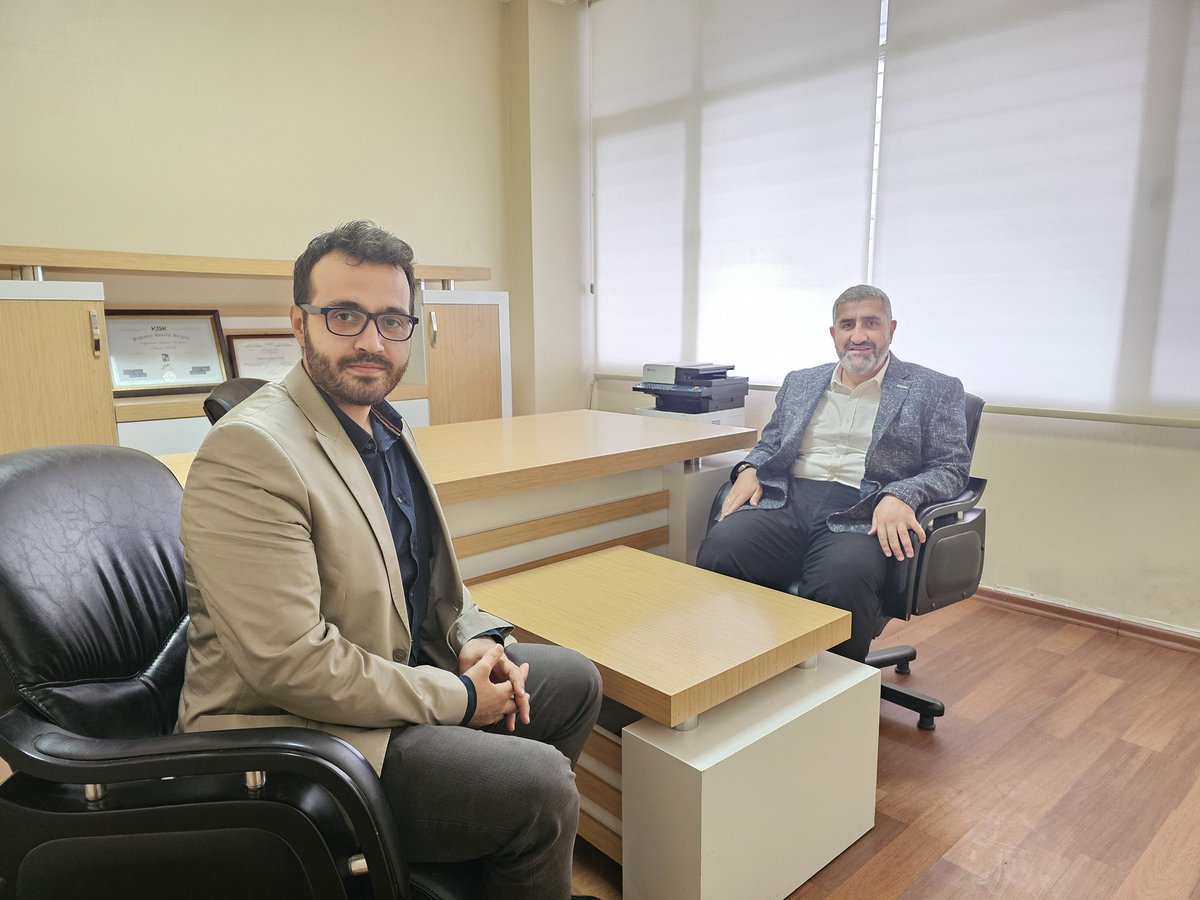 Serbest Muhasebeci Mali Müşavir GENÇ ASKON Adana Şubesi Başkan Yardımcısı Teşkilatlanma Başkanı Değerli Sn. Ömer Faruk Kanik kardeşimi yeni işyerinde ziyaret ettik.

Rabbim hayırlı mübarek eylesin, bereketli helal kazançlar diliyorum.

<a href="/orhanaydin/">Orhan AYDIN</a> <a href="/imamhiradagi/">İmam Gazali HIRADAĞI</a>
<a href="/abdullahutr/">Abdullah UÇAN</a>