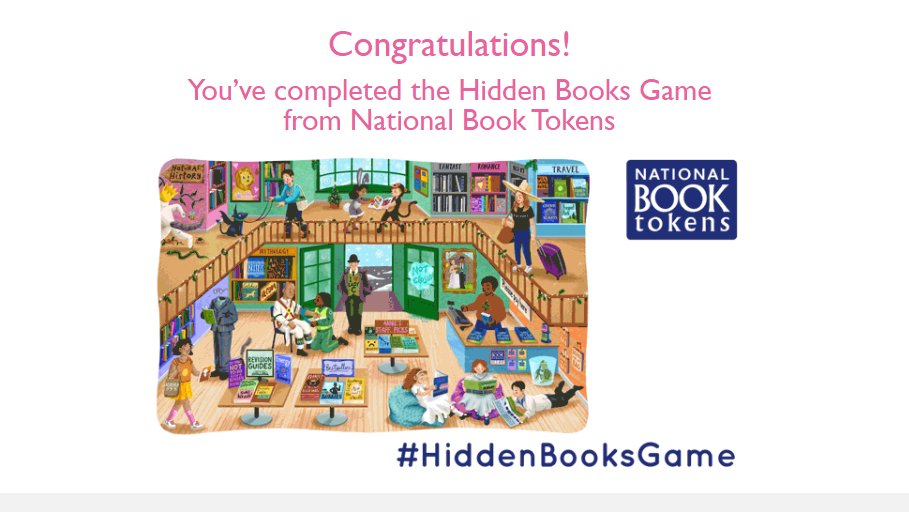 Just finished puzzling over this from <a href="/book_tokens/">National Book Tokens</a>! A great brain-teaser this year - fingers crossed we get some tokens to spend on restocking the student library!